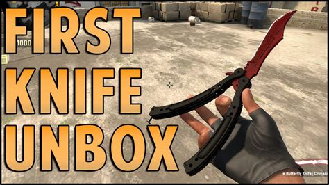 2020 knife unboxing chance :: Counter.